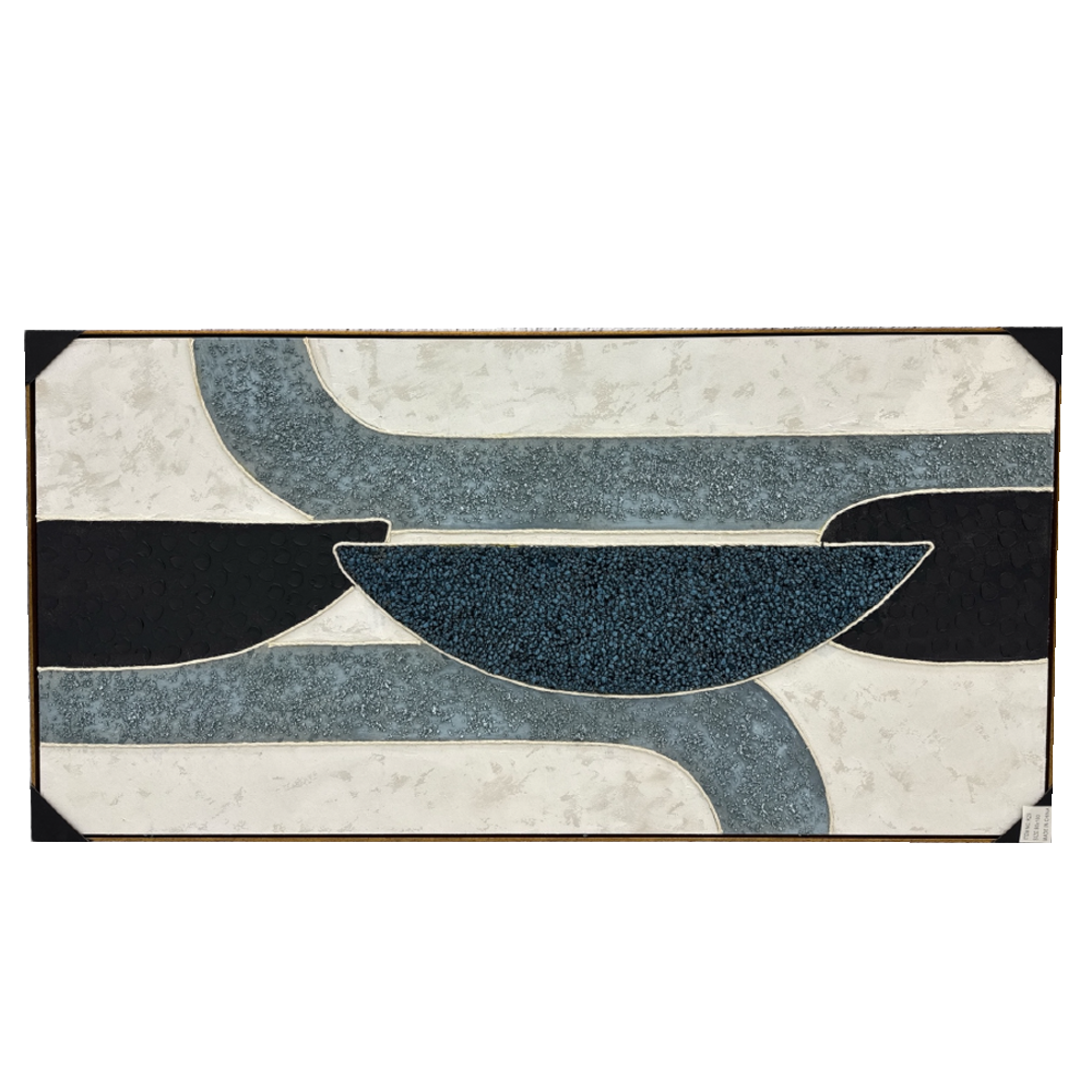  لوحه جدارية اطار ذهبي مقاس 150-100 سم 