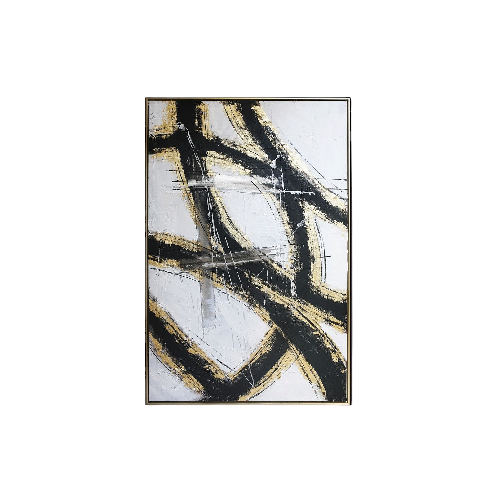  لوحه فنيه متعدده الالوان 120X80 سم 
