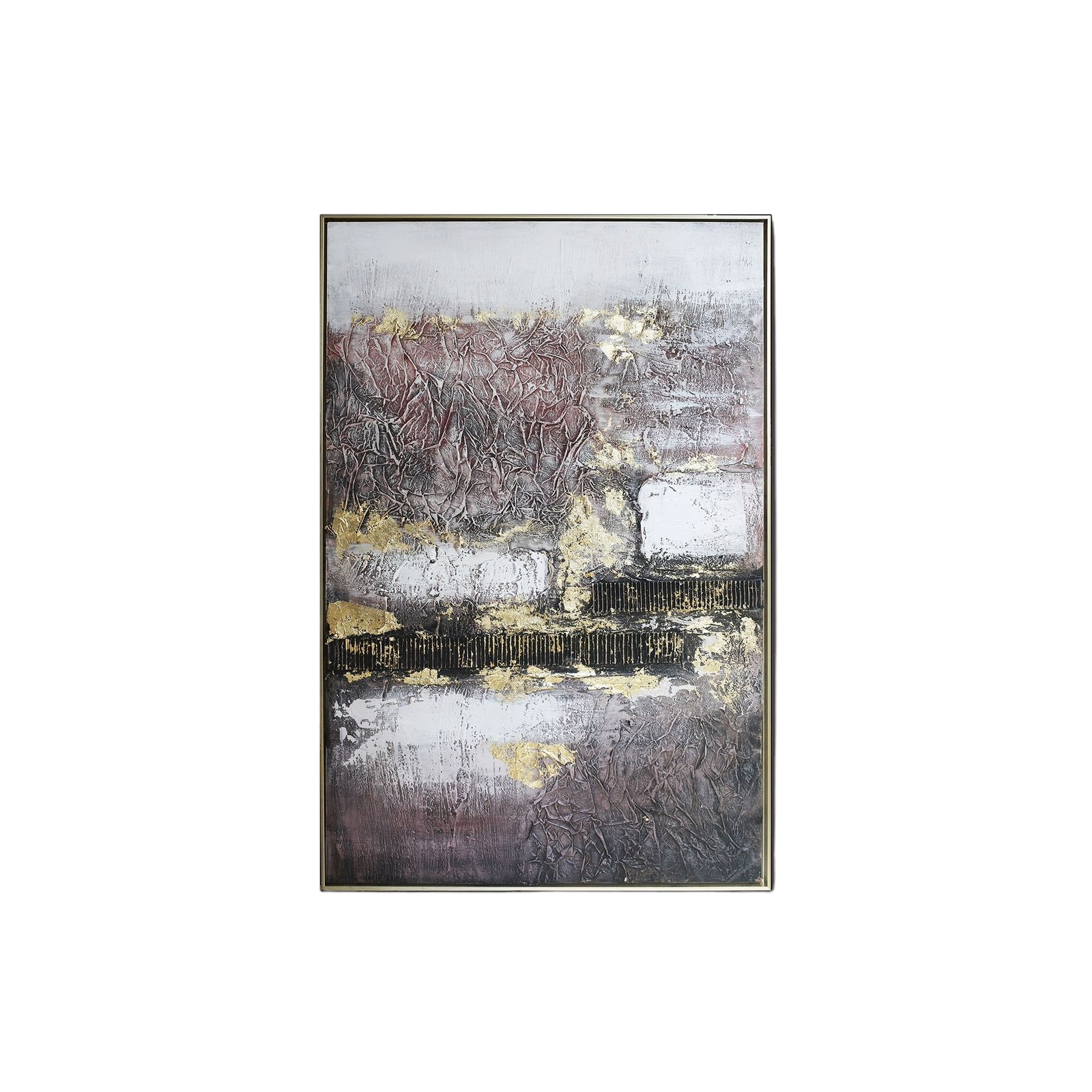  لوحه فنيه متعدده الالوان 120X80 سم 