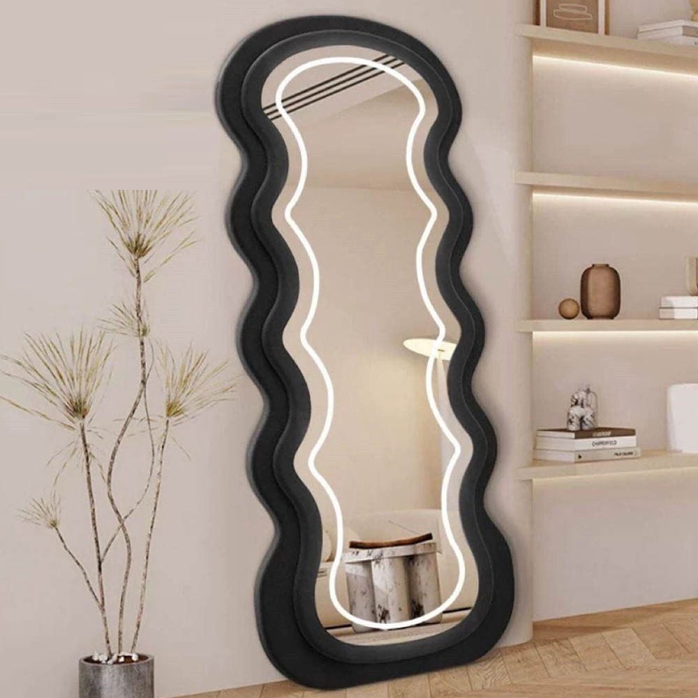  مراية بوكلية اسود LED مقاس 70*170 سم 