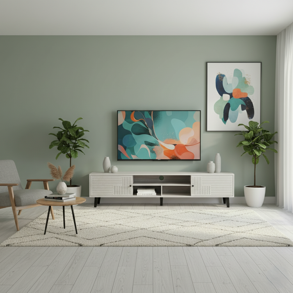  طاولة بلازما  بتصميم عصري200سم 