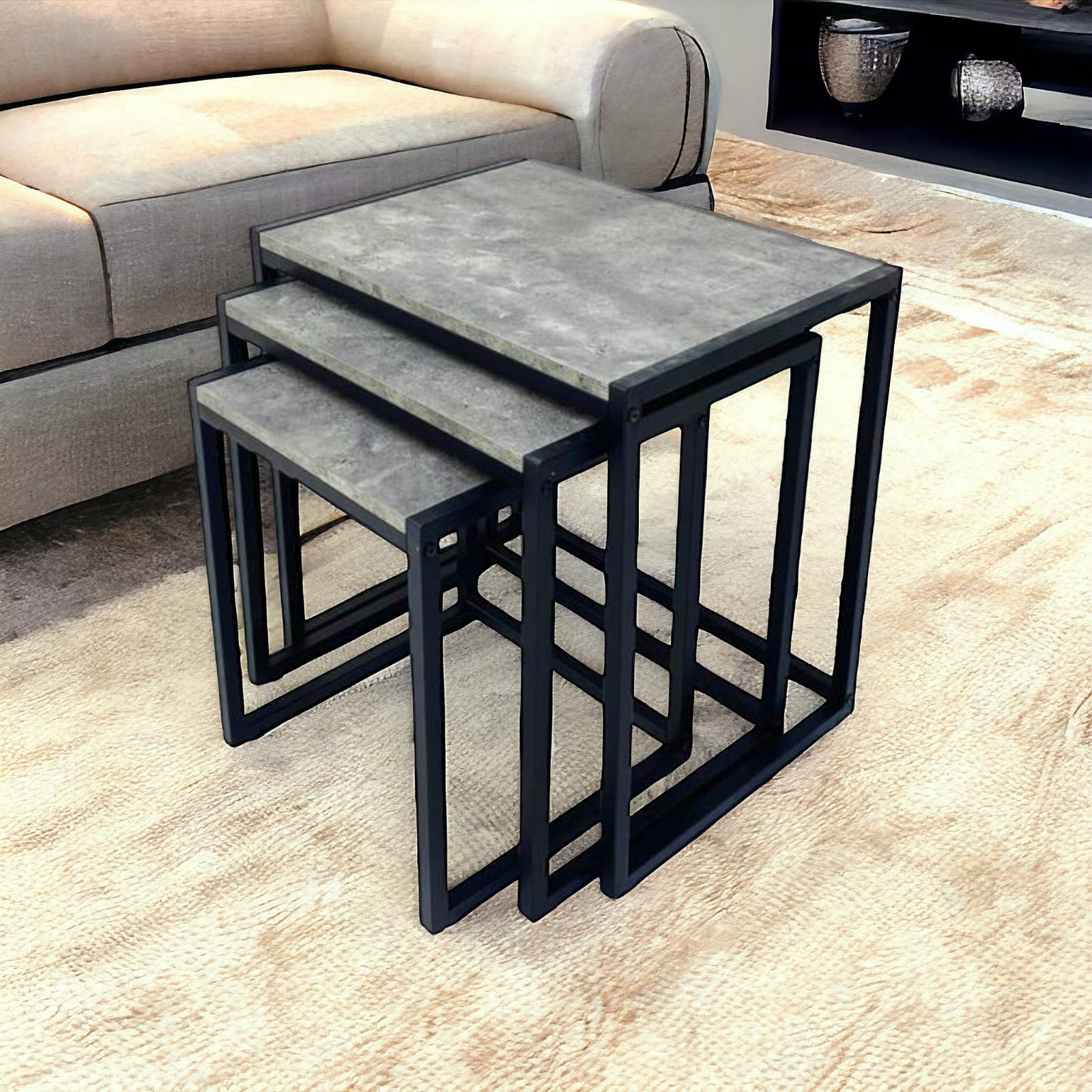  طقم طاولات خدمه متدرج 