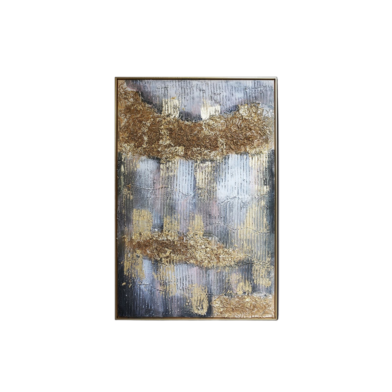  لوحه فنيه متعدده الالوان 120X80 سم 