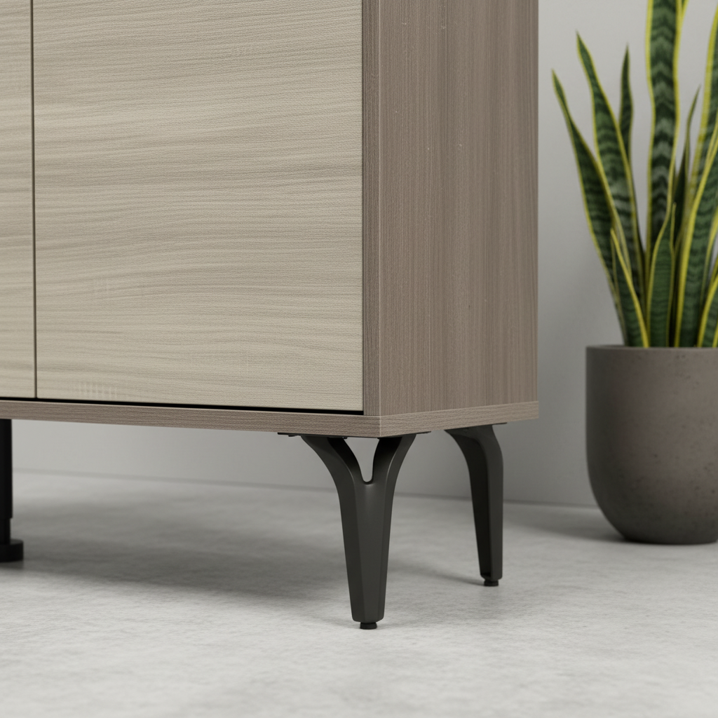  دولاب أحذية 3 باب بتصميم حديث 