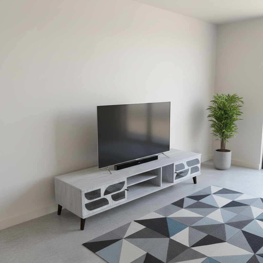  طاولة بلازما تصميم انيق 200سم 