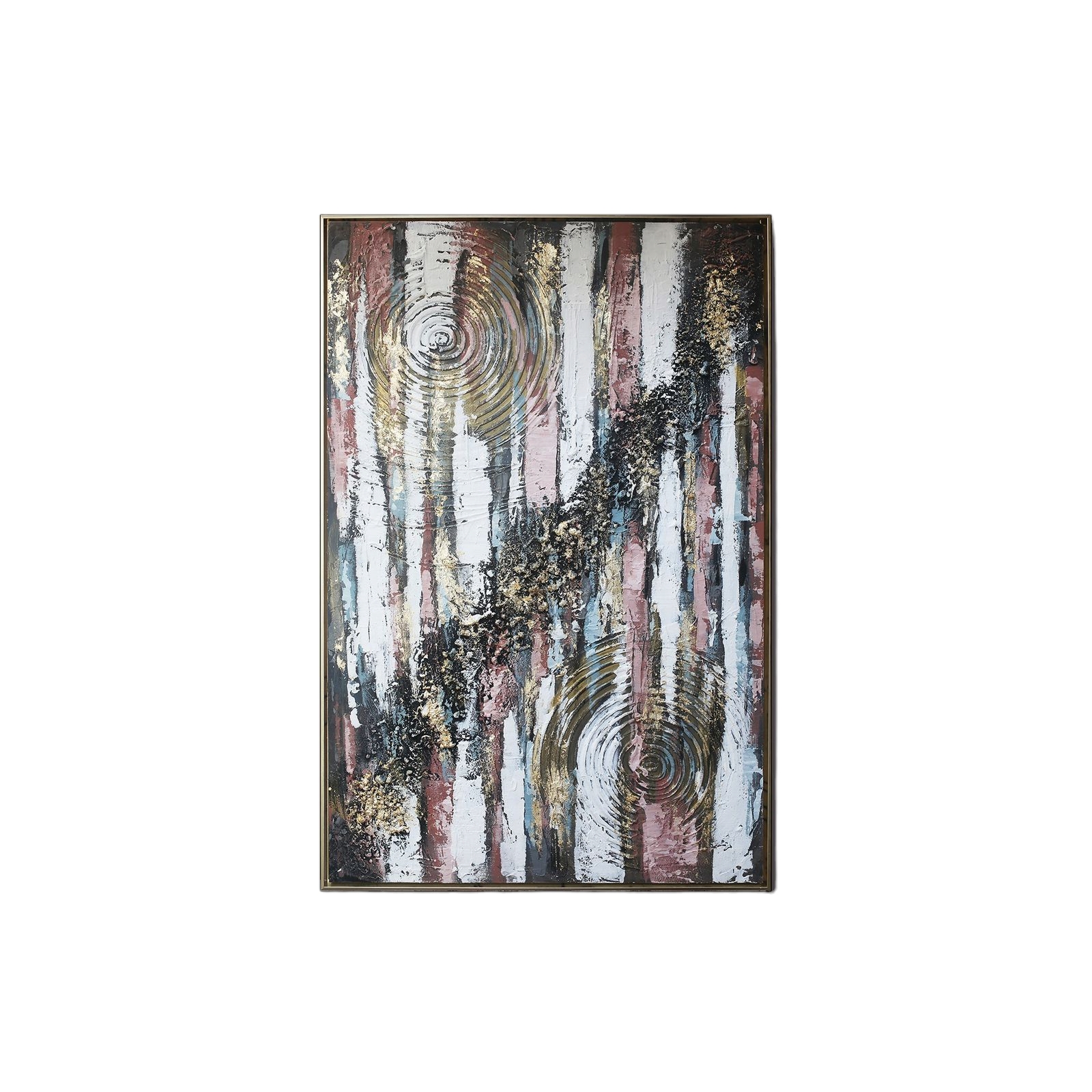  لوحه فنيه متعدده الالوان 120X80 سم 
