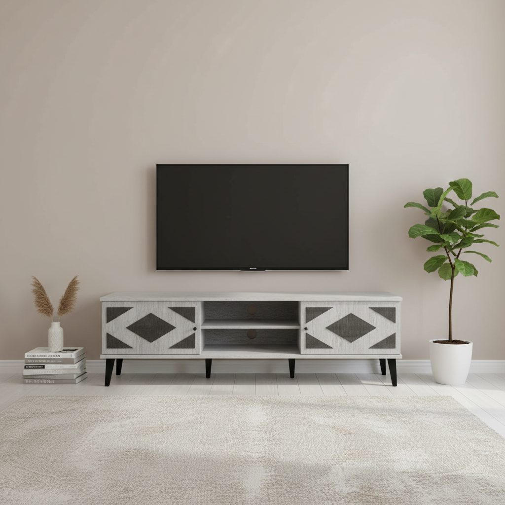  طاولة بلازما تصميم معاصر مقاس160سم 