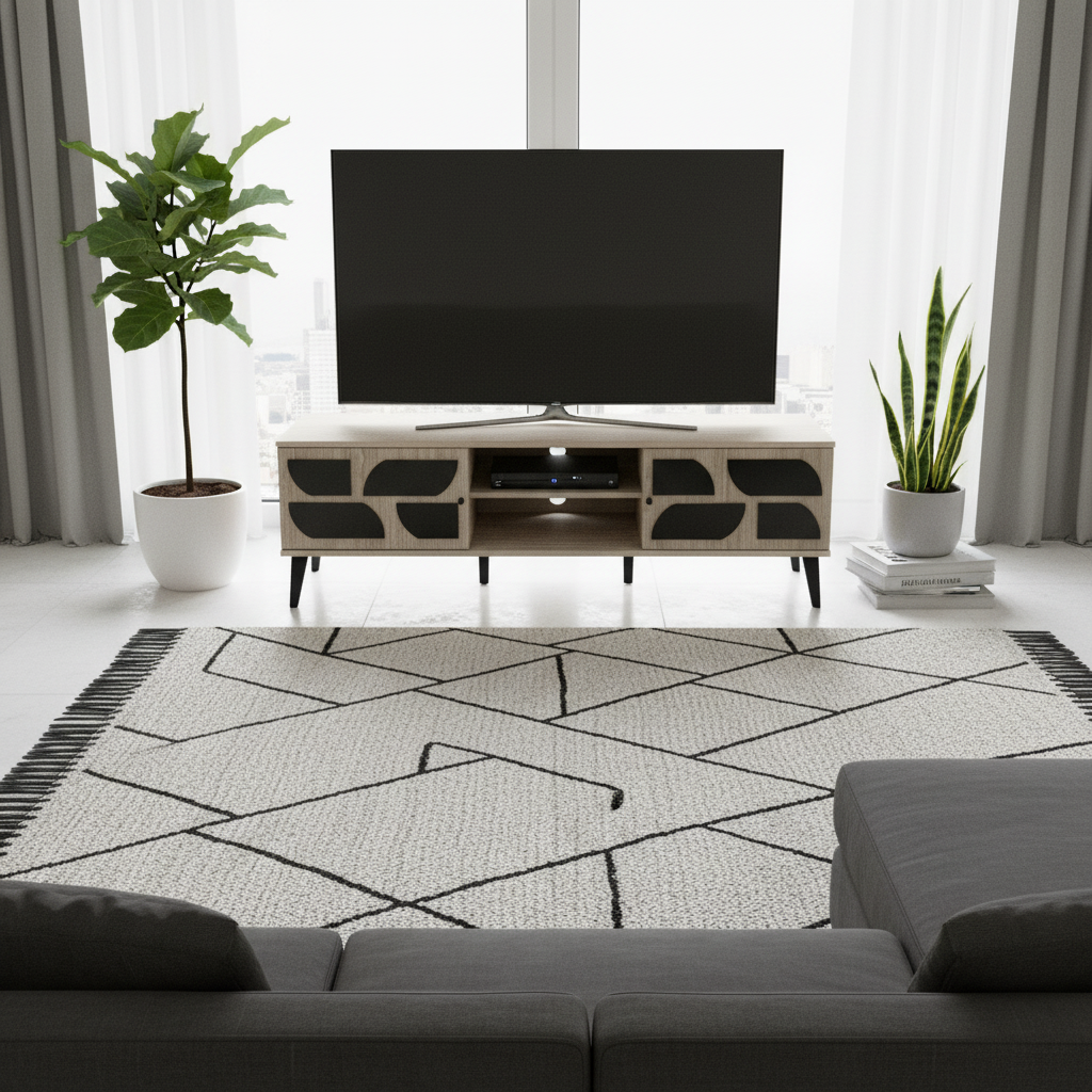  طاولة بلازما تصميم عصري مقاس160سم 