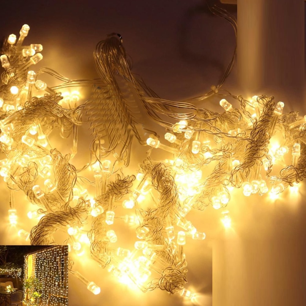  ستارة مصابيح 10*3 متر LED 