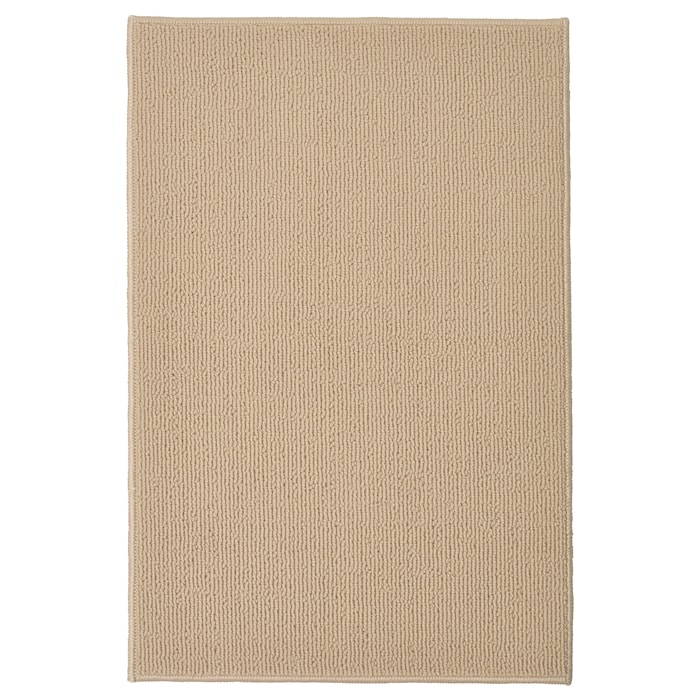  دعّاسة للحمّام, بيج, ‎40x60 سم‏ 
