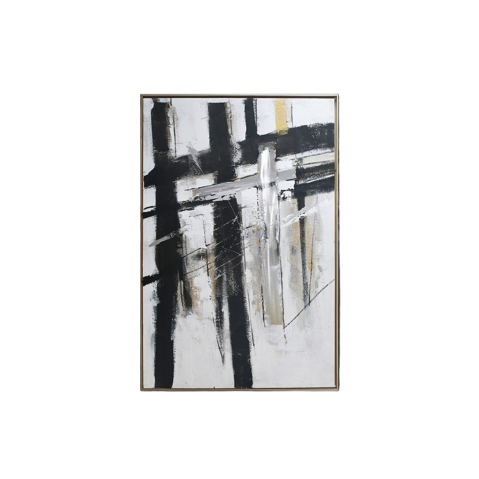  لوحه فنيه متعدده الالوان 120X80 سم 