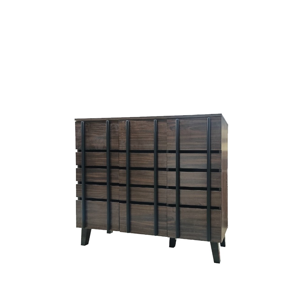  دولاب احذية ماليزي خشب متعدد الاستخدامات 3 باب 