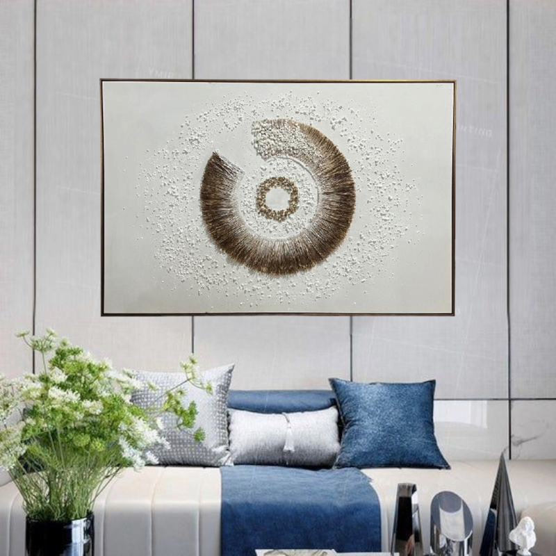   لوحه فنيه متعدده الالوان 120X80 سم 