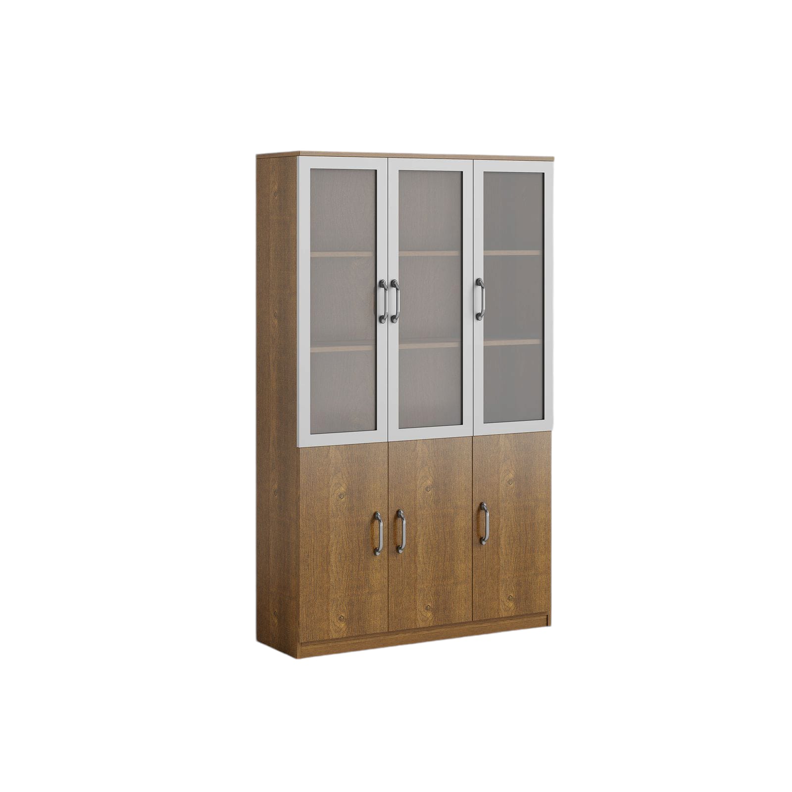  دولاب مكتبى خشبى بيج 40×120×200سم 