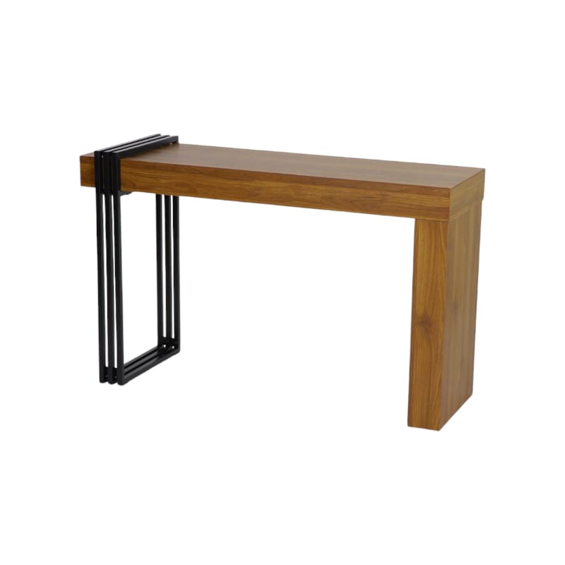  مدخل استقبال خشب 120x36x73 