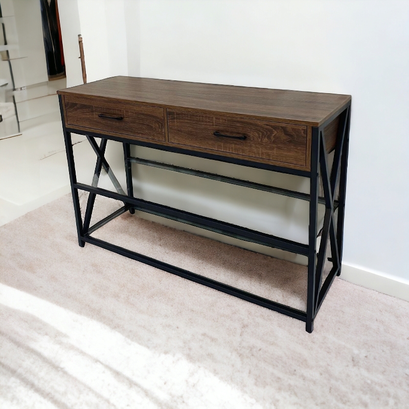  مدخل استقبال- ارفف زجاج  80x120x35سم 