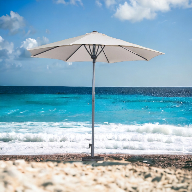    مظلة حديقة قابلة للطى بيج 300×285سم 