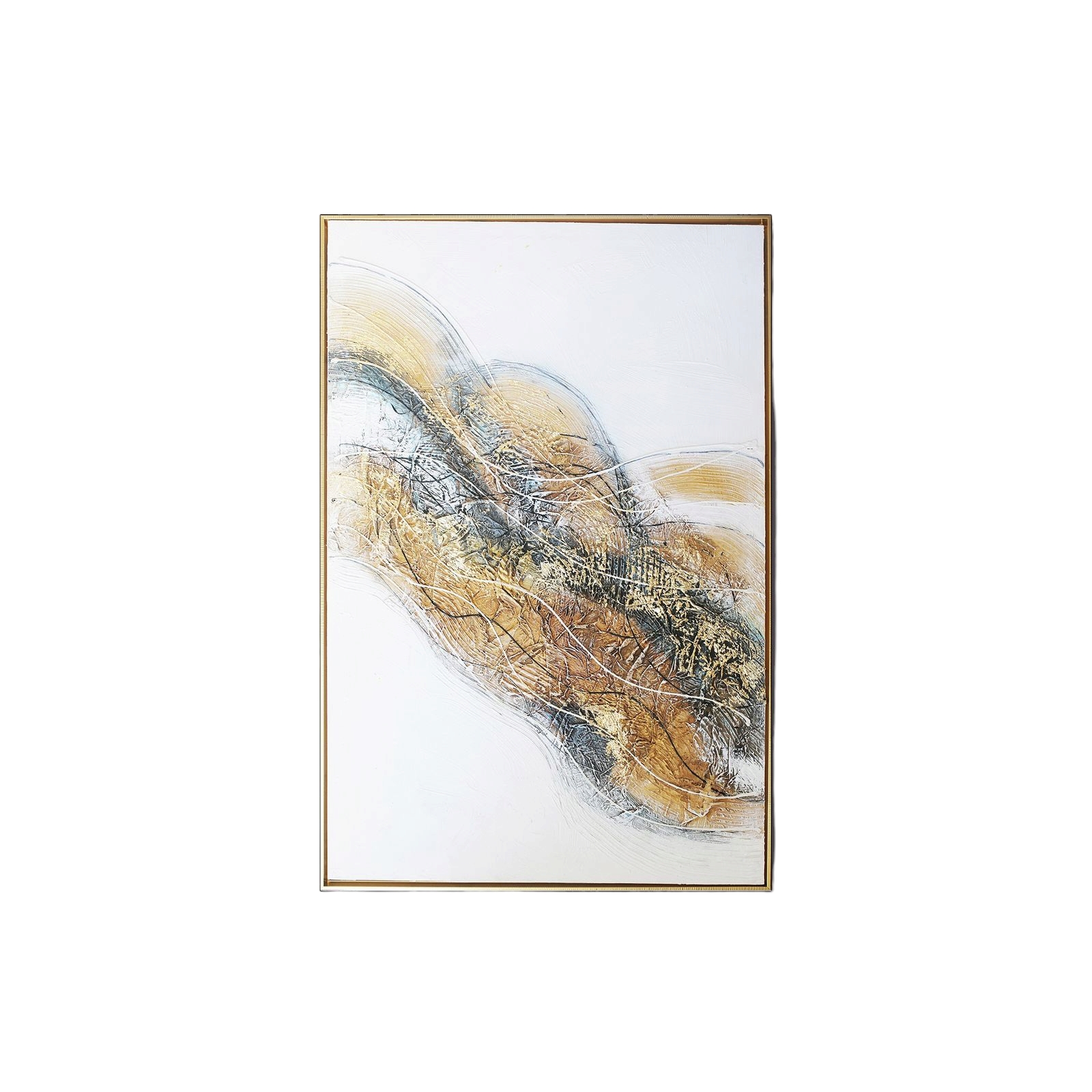   لوحه فنيه متعدده الالوان 120X80 سم 