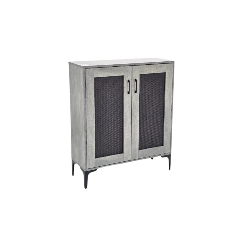  دولاب أحذية متعدد الأغراض 2 باب 80x30x95سم 