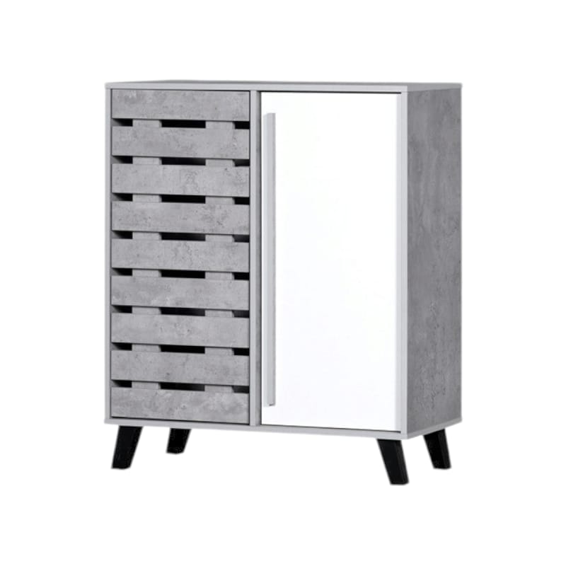  دولاب أحذية متعدد الأغراض 2 باب 96x35x80سم  