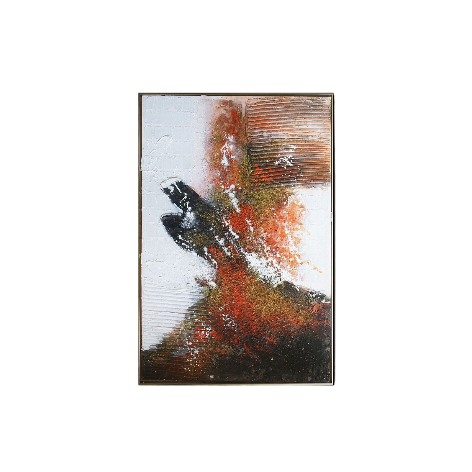  لوحه فنيه متعدده الالوان 120X80 سم 