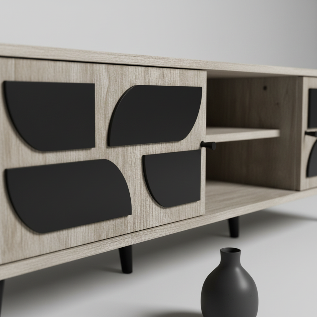  طاولة بلازما تصميم عصري مقاس160سم 