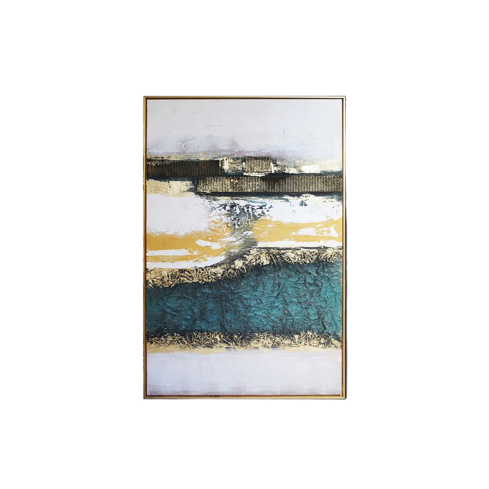  لوحه فنيه متعدده الالوان 120X80 سم 