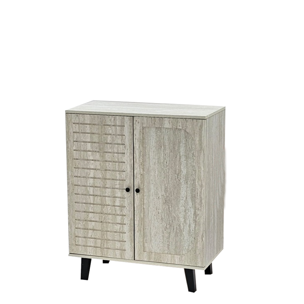  دولاب أحذية متعدد الأغراض 2 باب مقاس 80*40* 95سم 
