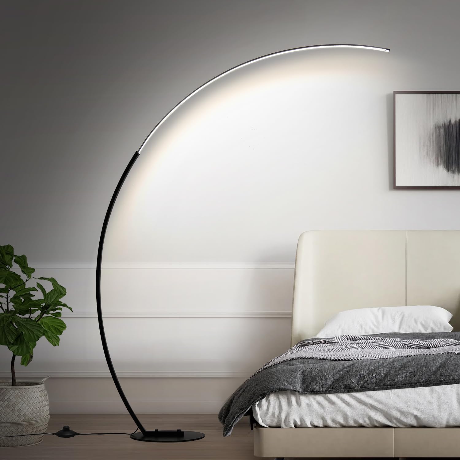  مصباح ارضي LED قابل للتعتيم مع 3 درجات 