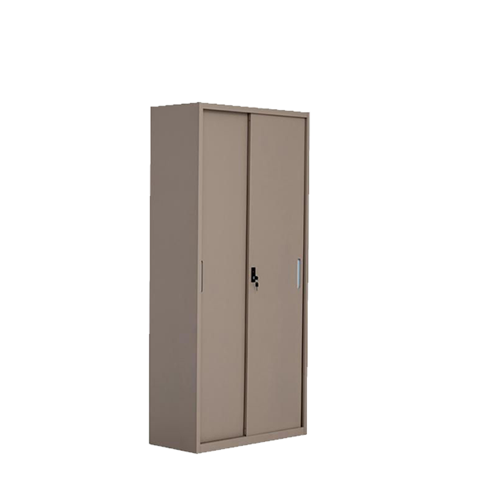  دولاب مكتبي حديد 2 باب مقاس 40*85*1.85 سم 