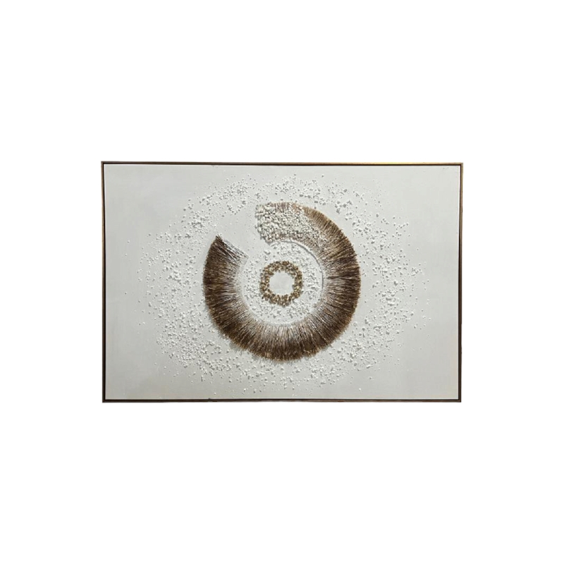   لوحه فنيه متعدده الالوان 120X80 سم 