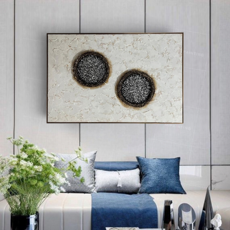   لوحه فنيه متعدده الالوان 150X100 سم 