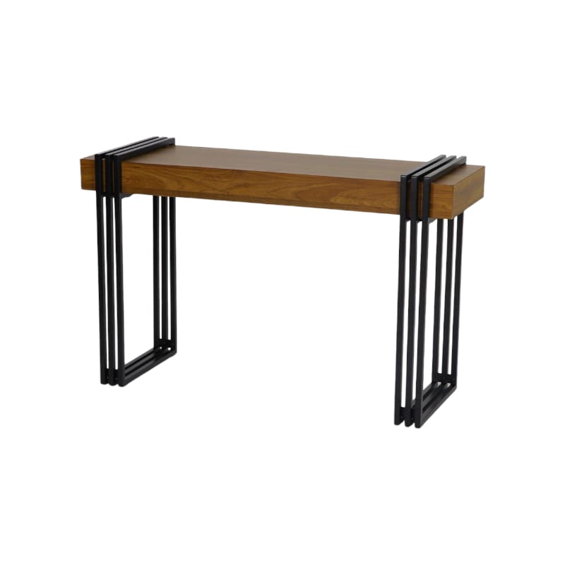  مدخل استقبال خشب 120x36x73  