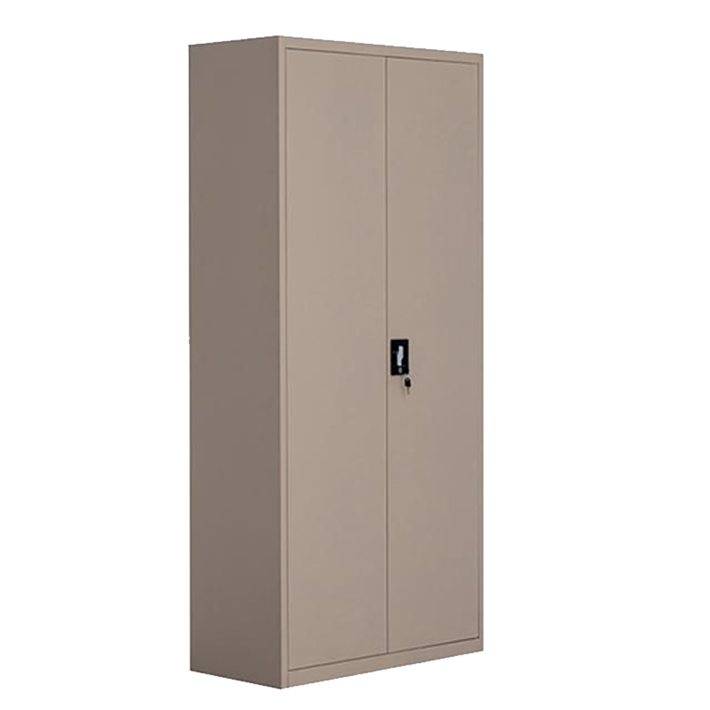  دولاب مكتبي حديد 2 باب مقاس 40*85*1.85 سم 