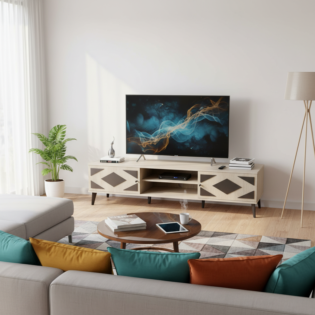  طاولة بلازما تصميم عصري مقاس180سم 