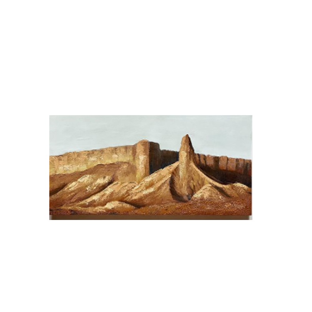  لوحه جدارية متعددة الألوان مقاس 60×120 سم 