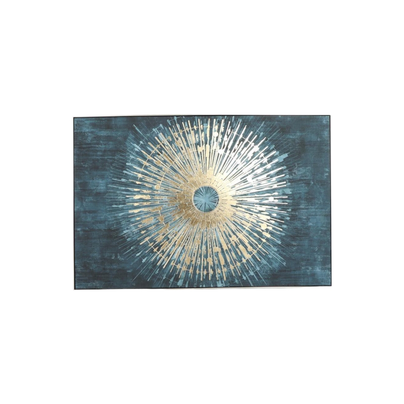   لوحه فنيه متعدده الالوان 152X102 سم 