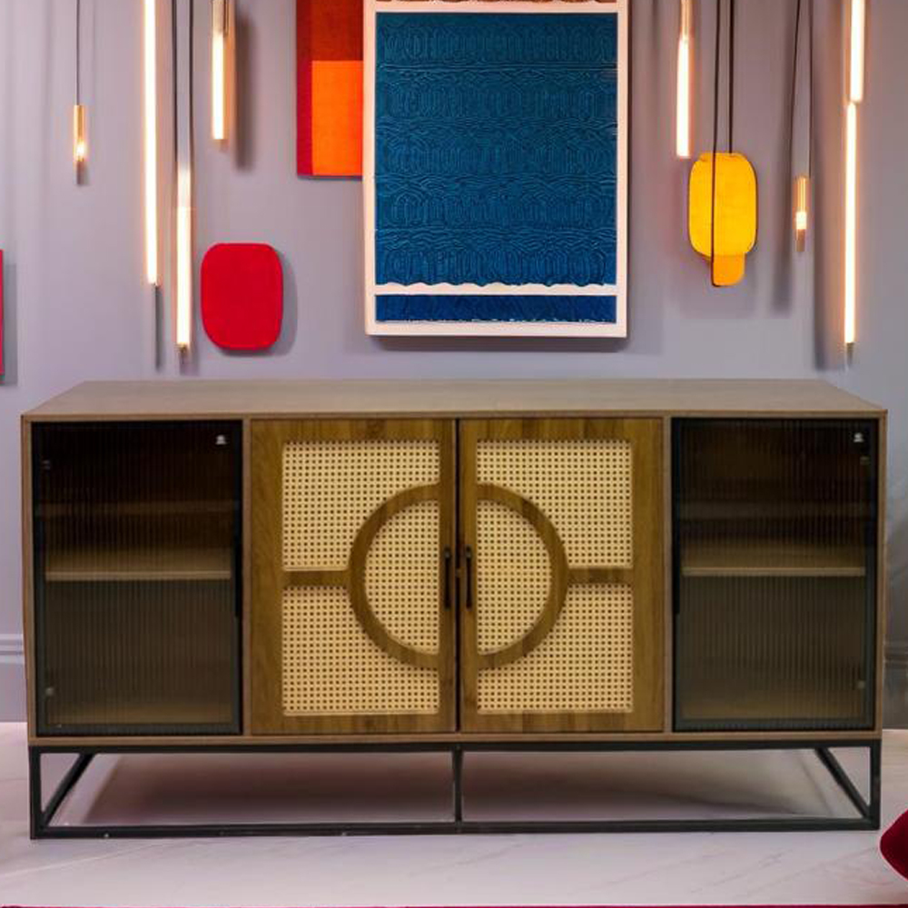  دولاب بوفية (ركن قهوة) خشب Coffee مقاس 90*40*160 سم 