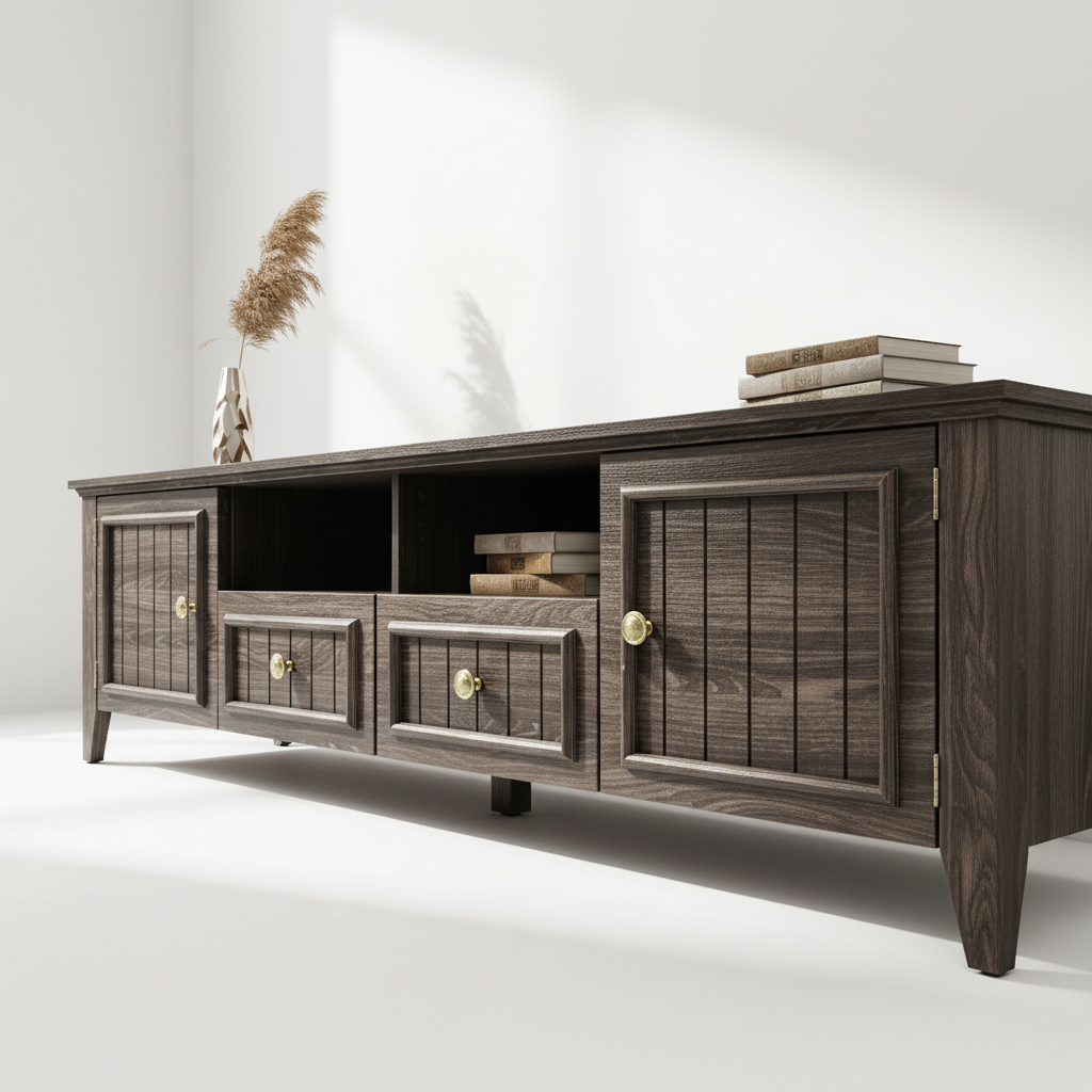  طاولة بلازما بتصميم حديث وعصري160سم 