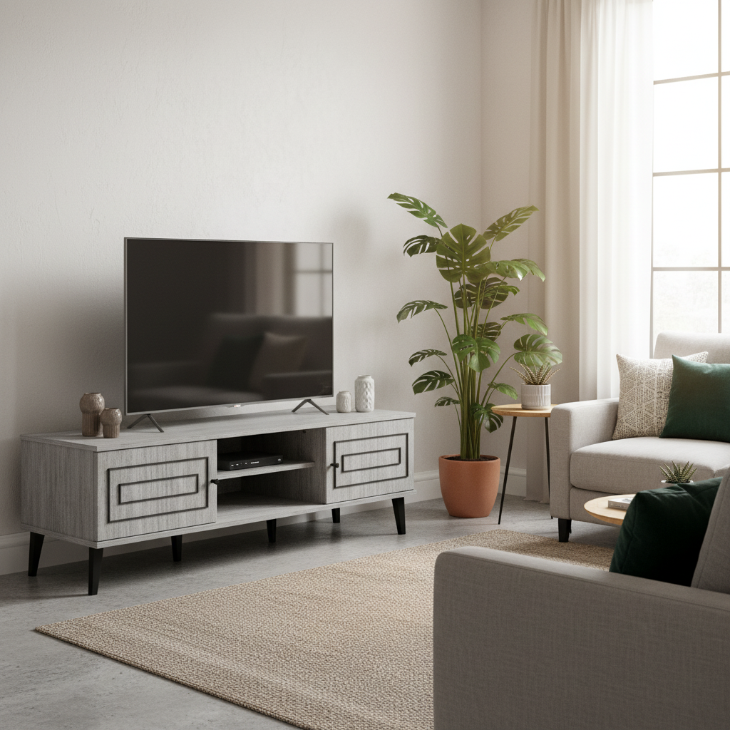  طاولة بلازما تصميم انيق مقاس160سم 