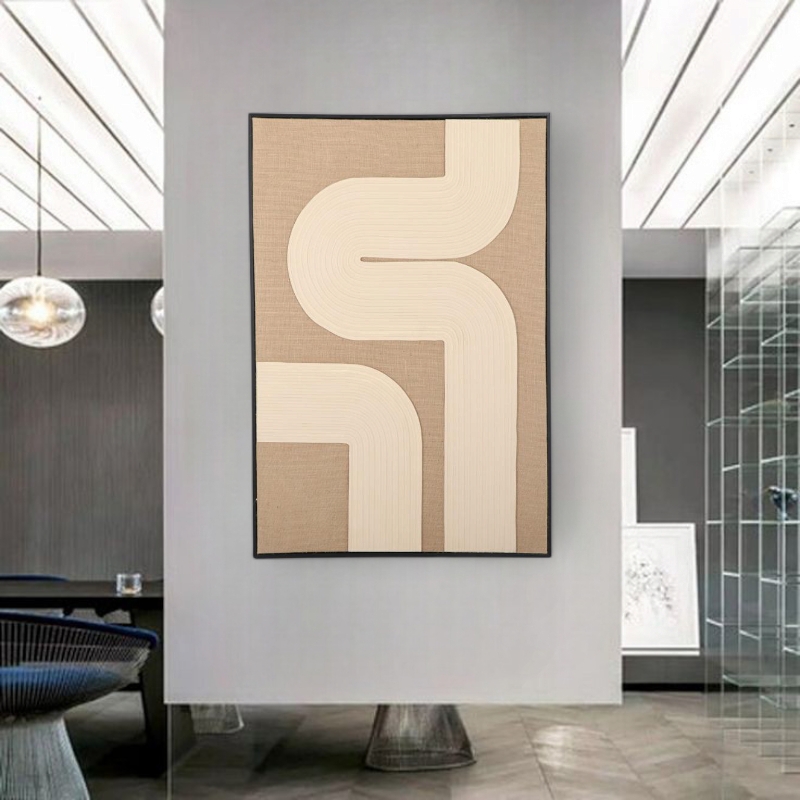  لوحه فنيه متعدده الالوان 83X123 سم 