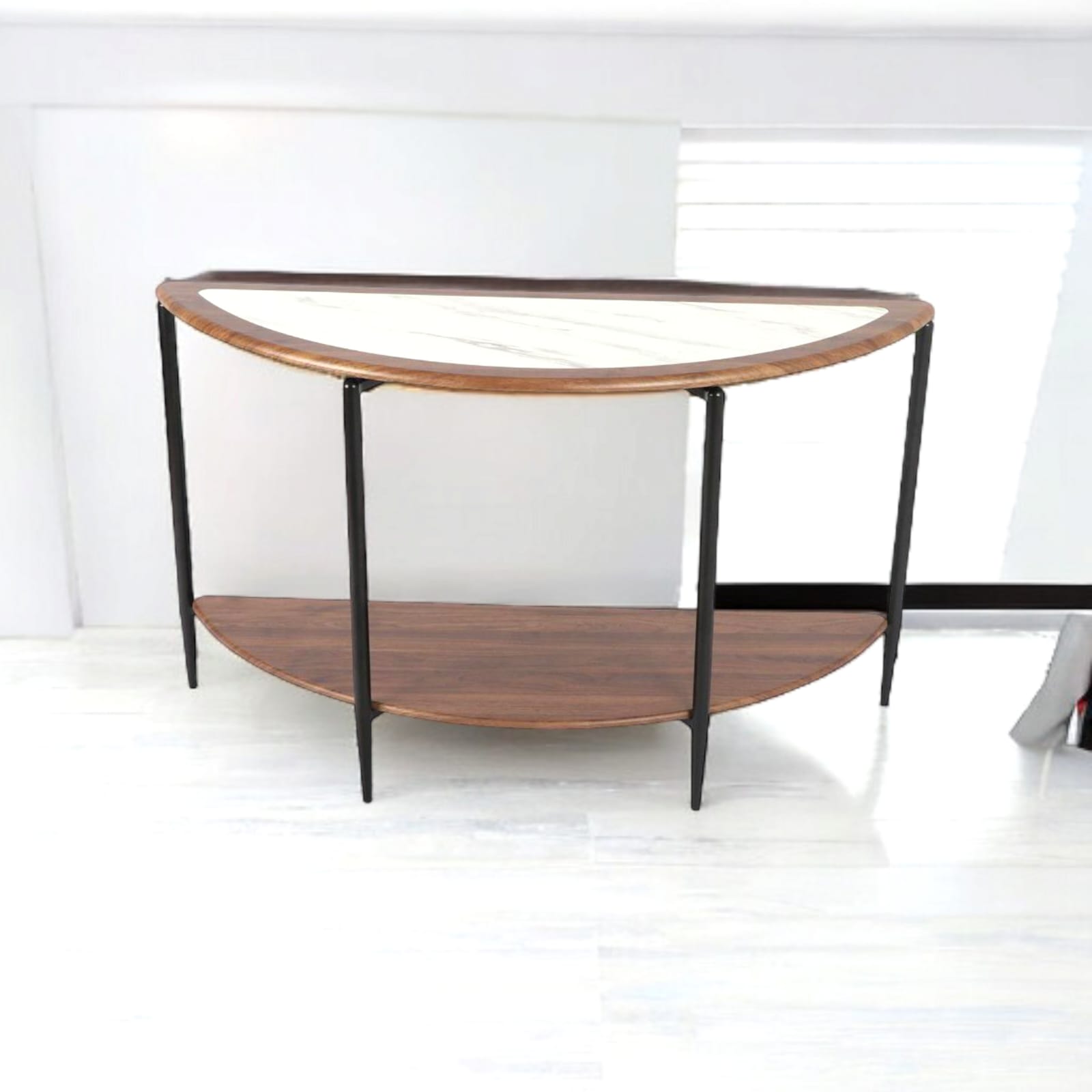  مدخل استقبال خشب 119x43x75  