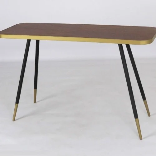  مدخل استقبال خشب 120x40x75  