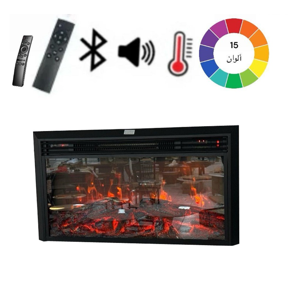  جهاز دفاية ديكور مقاس 100 سم 
