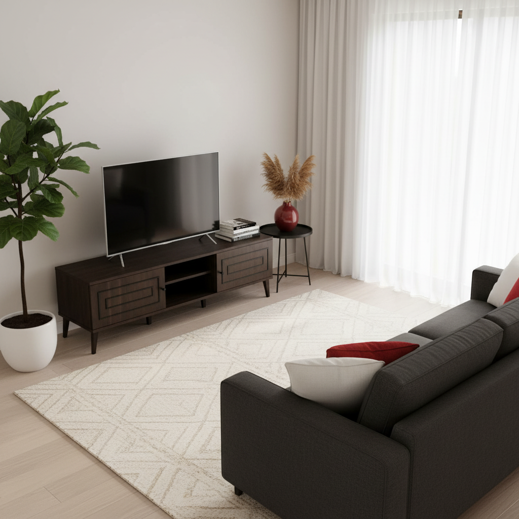  طاولة بلازما تصميم انيق مقاس180سم 