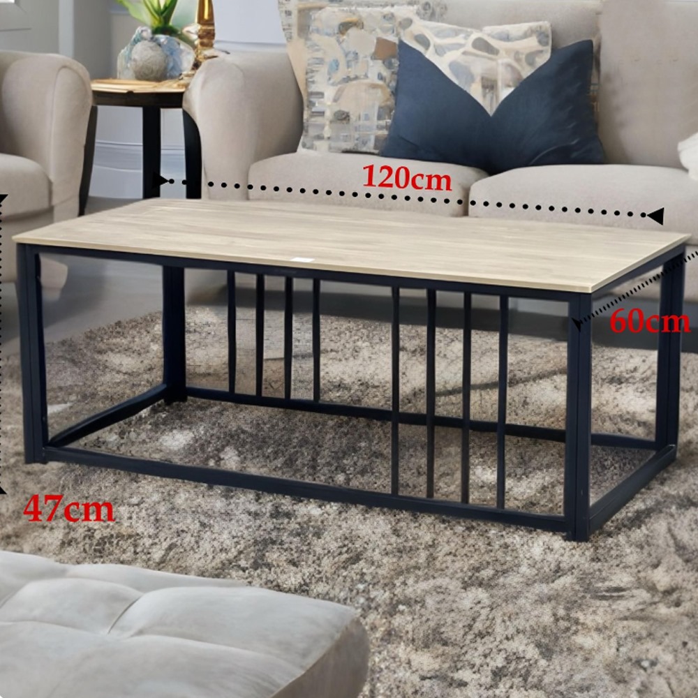  طاولة خدمة خشب مقاس 120 سم 