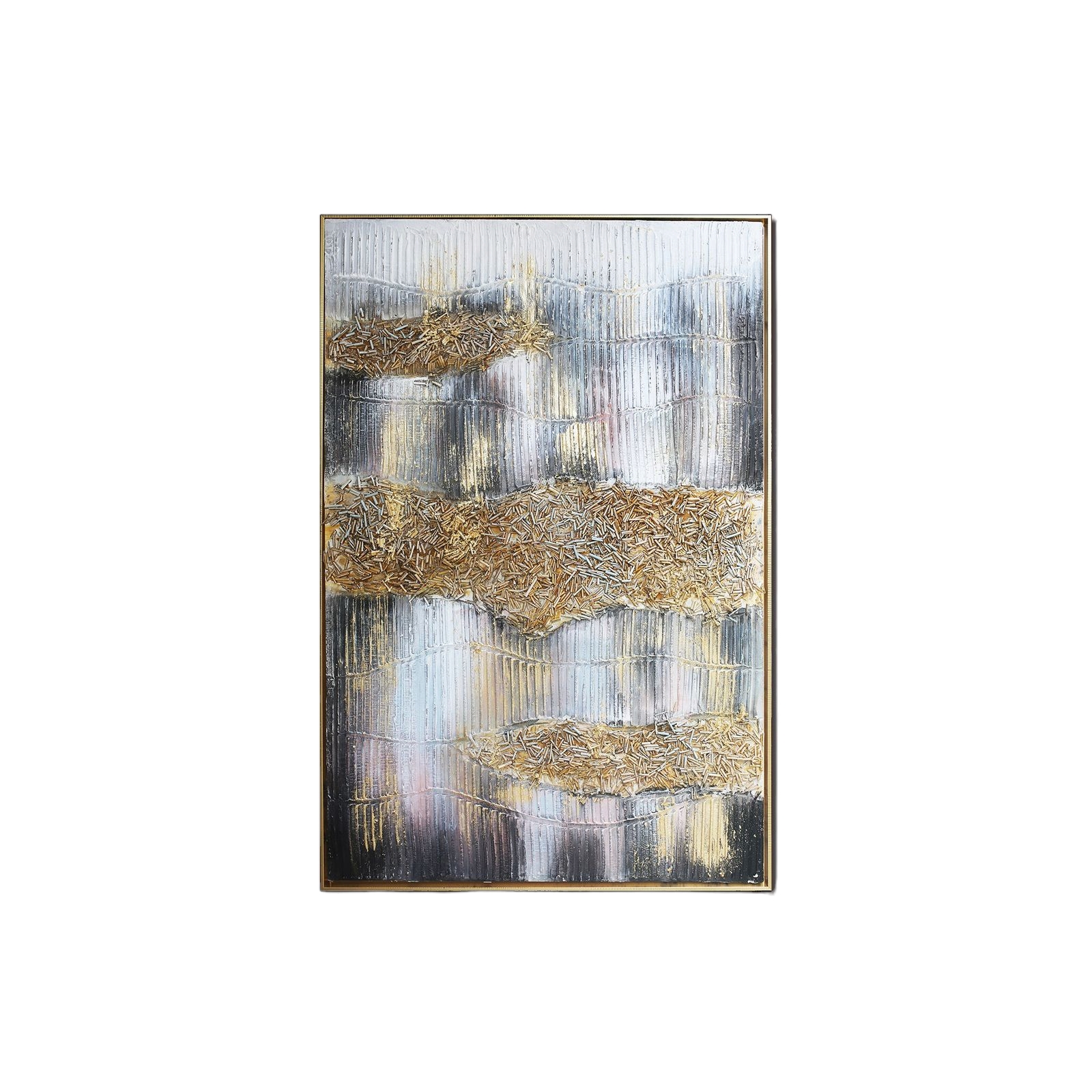   لوحه فنيه متعدده الالوان 120X80 سم 