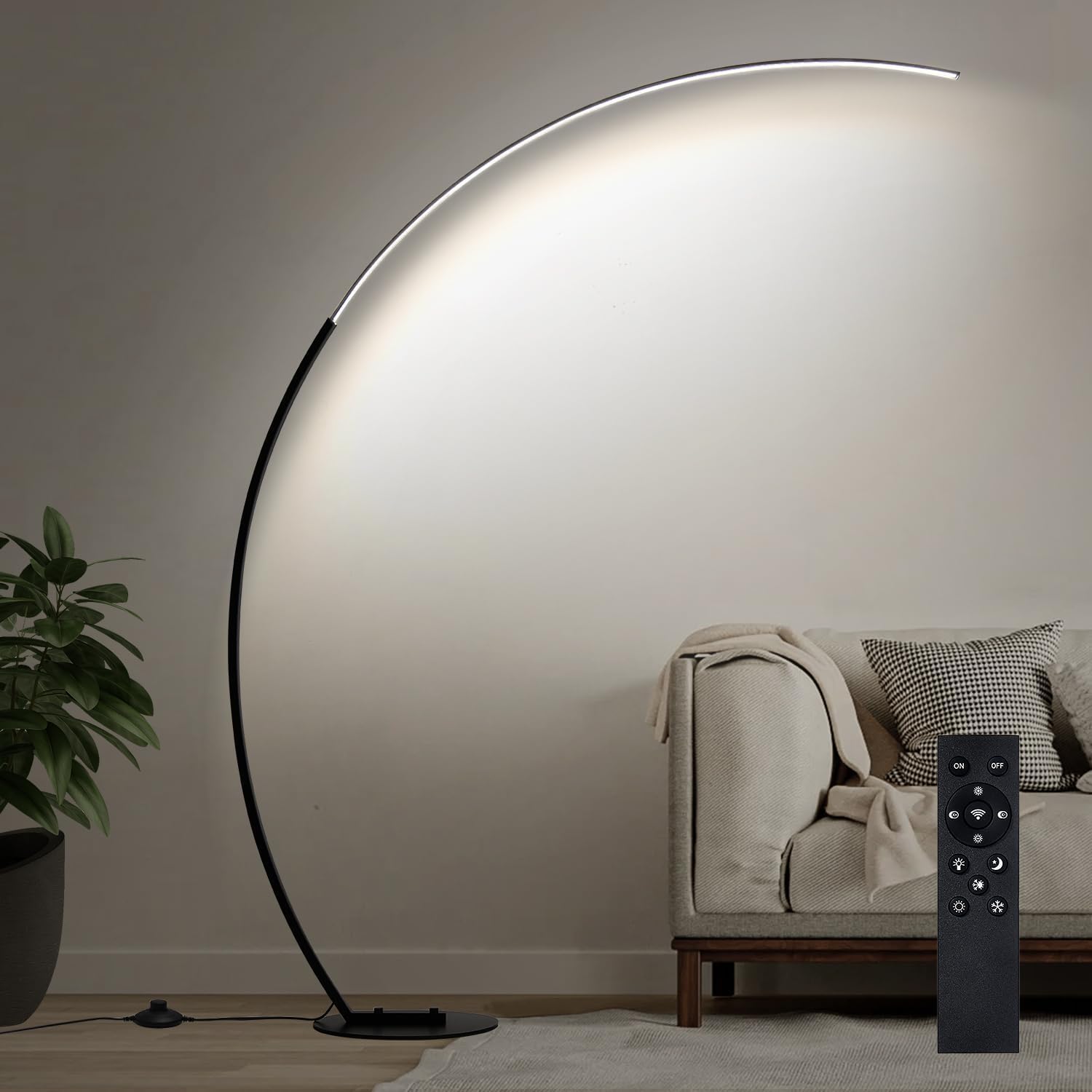  مصباح ارضي LED قابل للتعتيم مع 3 درجات 