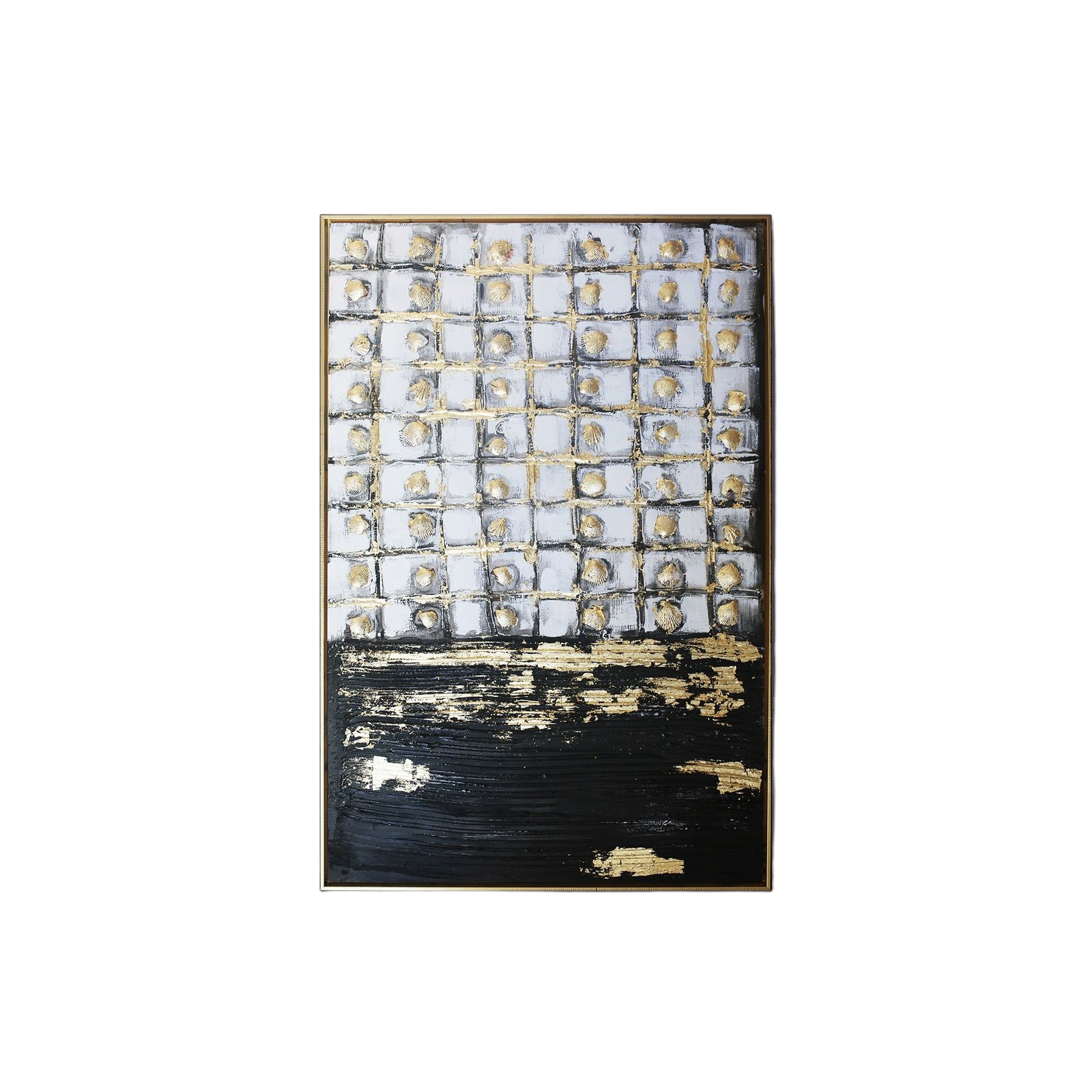  لوحه فنيه متعدده الالوان 120X80 سم 