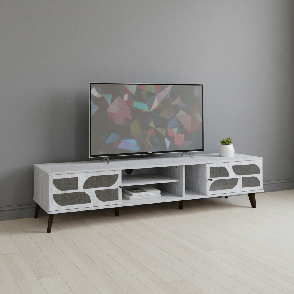  طاولة بلازما تصميم انيق 200سم 